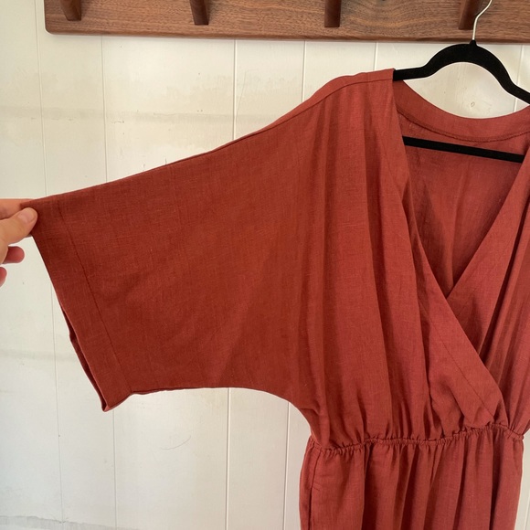 100% linen brand new jumpsuit - Picture 5 of 5